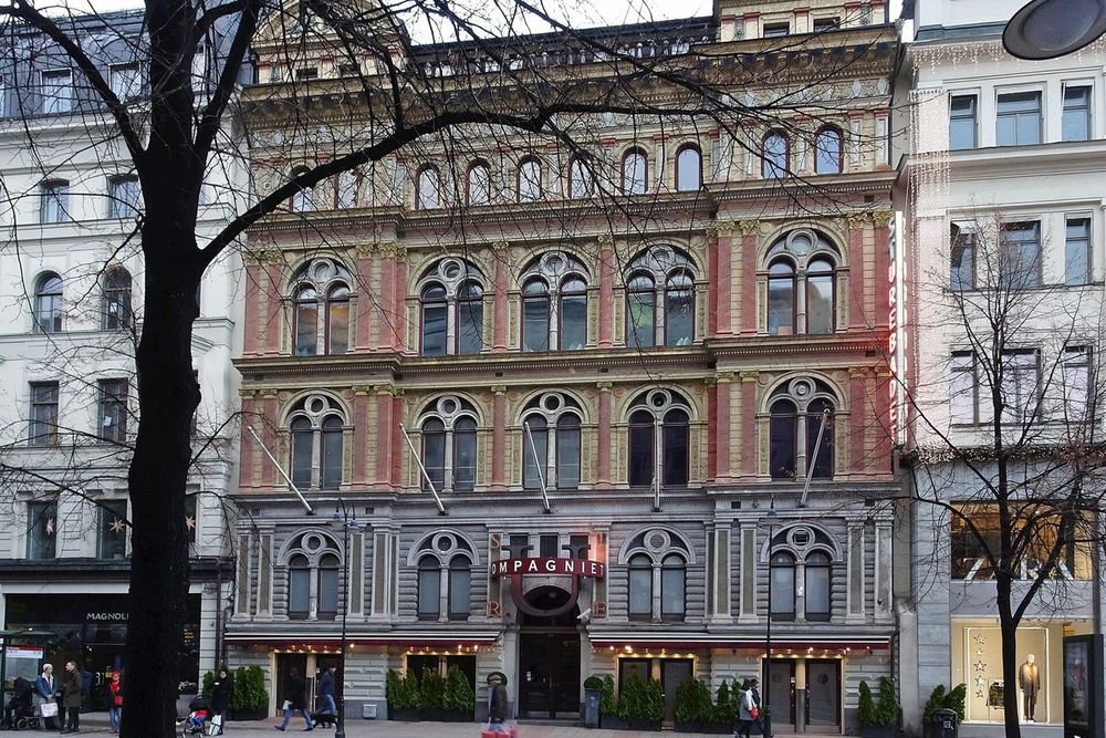 Sturebadet in Stockholm – the bathing palace at Stureplan since 1885