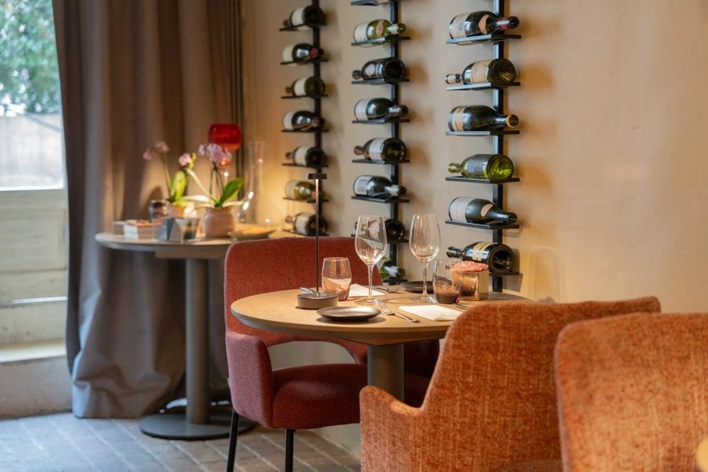 Table 22 par Noël Mantel – the chef's table above Le Suquet
