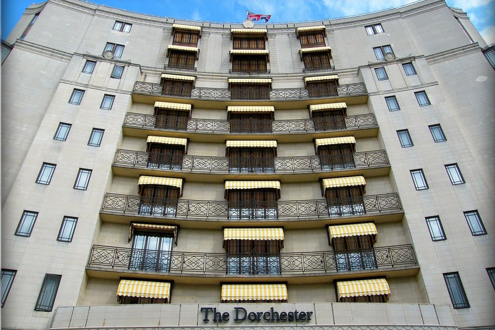 The Dorchester – Mayfair's floor-a-week landmark