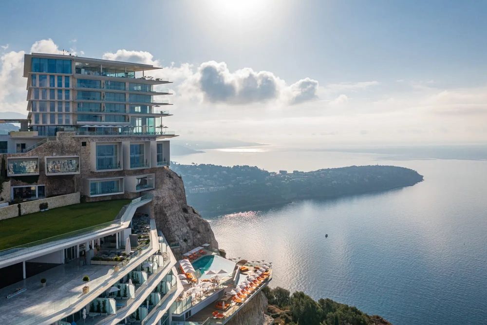 The Maybourne Riviera – a glass eyrie above Monaco