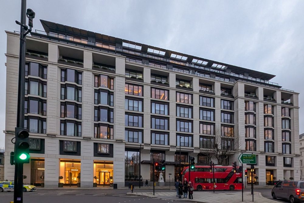 The Peninsula London – thirty years in the waiting, at Hyde Park Corner