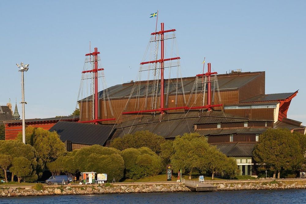 The Vasa warship – the ship that sank and became Stockholm's pride
