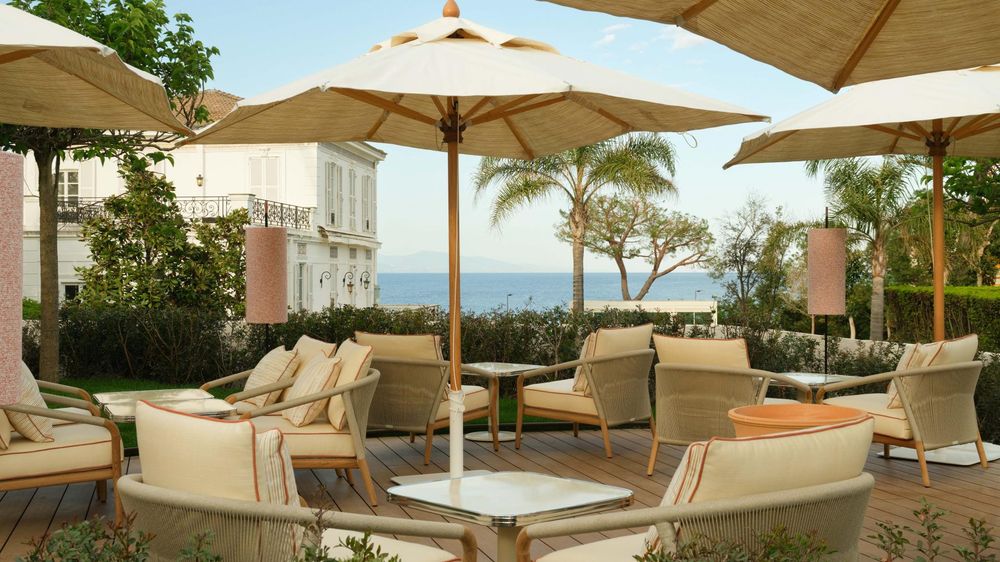 Villa Miraé on Cap d'Antibes