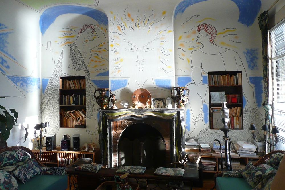 Villa Santo Sospir – Jean Cocteau's tattooed villa on Cap Ferrat
