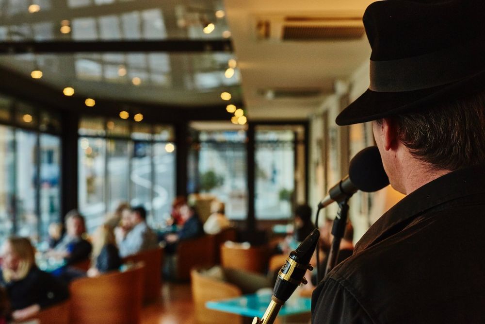 The wine bar of the Hôtel Welcome, Villefranche-sur-Mer