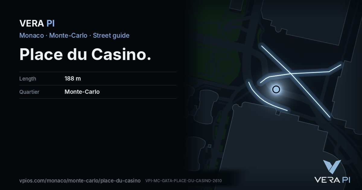 Share card: Place du Casino